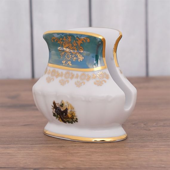 Салфетница Охота зеленая, серия Мария Тереза, Repast, фото , изображение 3