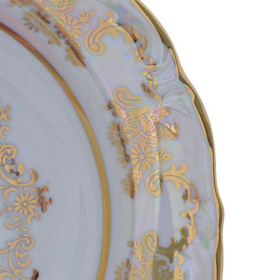 Набор из 6-ти салатников Мадонна 16 см, перламутр, серия Мария Тереза, Repast, фото , изображение 2