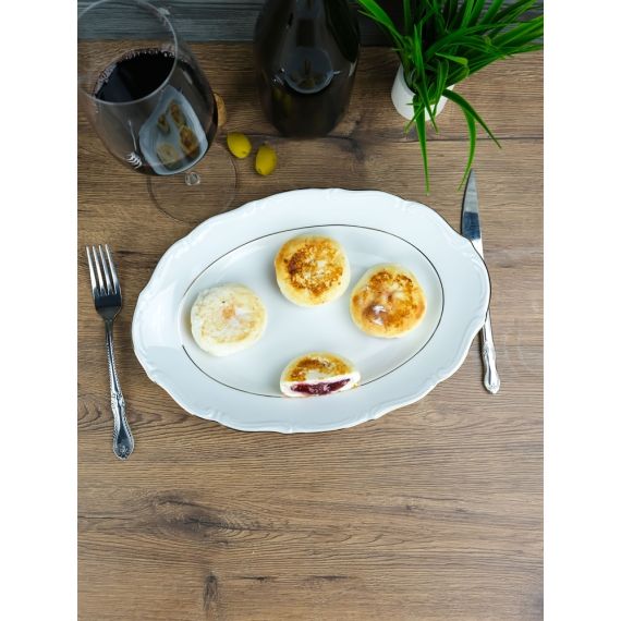 Блюдо овальное 33 см Классика, Repast, фото , изображение 2