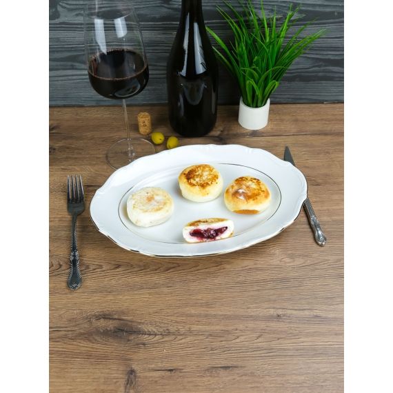 Блюдо овальное 33 см Классика, Repast, фото , изображение 3