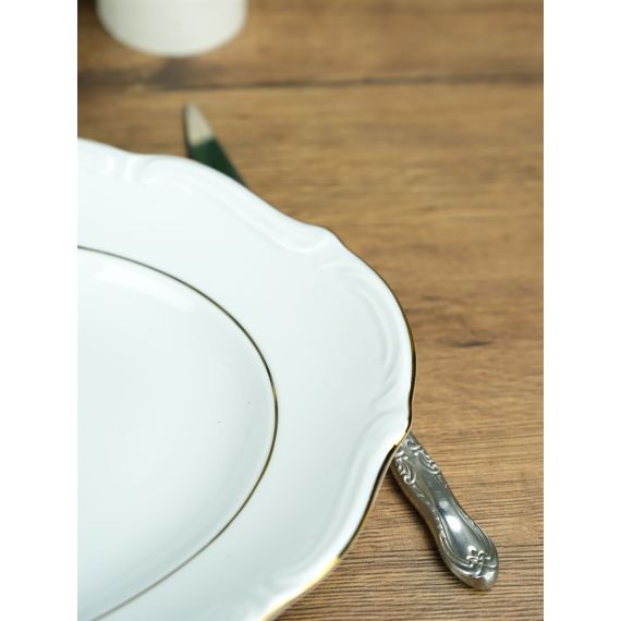 Блюдо овальное 33 см Классика, Repast, фото , изображение 4