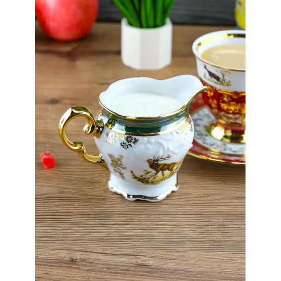 Молочник Охота зеленая, серия Мария Тереза, Repast, фото , изображение 4