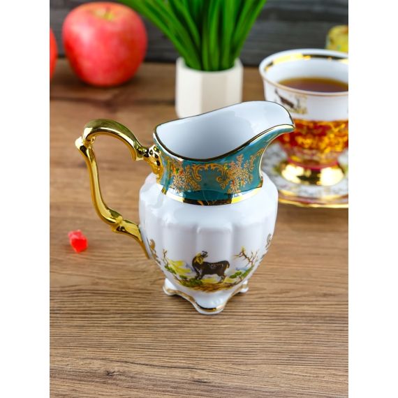 Молочник Охота зеленая, серия Мария Тереза, Repast, фото , изображение 5