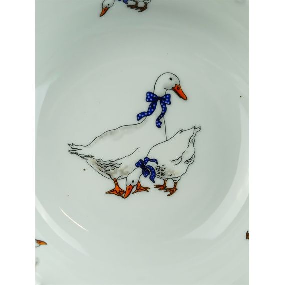 Набор из 6-ти салатников 15 см Гуси, Repast, фото , изображение 21