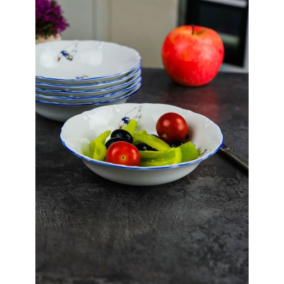 Набор из 6-ти салатников 15 см Гуси, Repast, фото , изображение 3