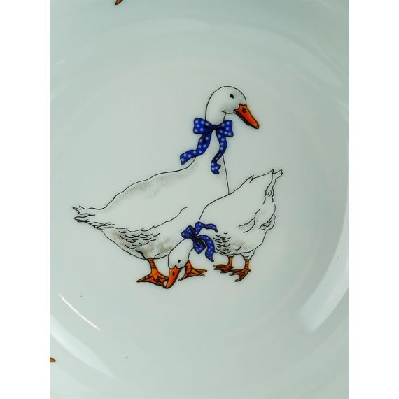 Набор из 6-ти салатников 15 см Гуси, Repast, фото , изображение 8