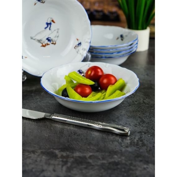 Набор из 6-ти салатников 15 см Гуси, Repast, фото , изображение 11