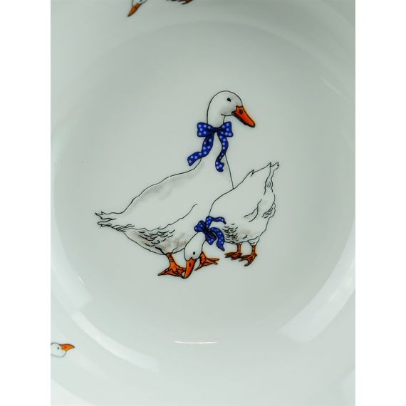 Набор из 6-ти салатников 15 см Гуси, Repast, фото , изображение 12