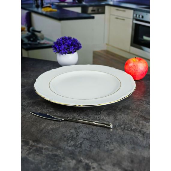 Блюдо круглое 32 см Классика, Repast, фото , изображение 15