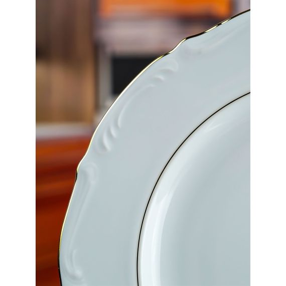 Блюдо круглое 32 см Классика, Repast, фото , изображение 3