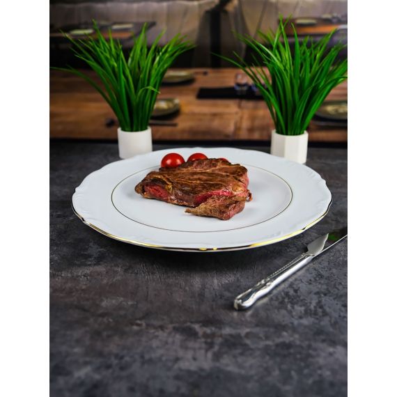 Блюдо круглое 32 см Классика, Repast, фото , изображение 5