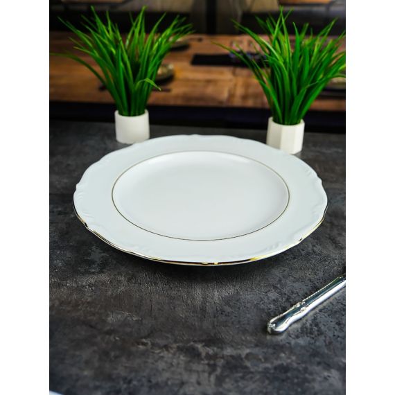 Блюдо круглое 32 см Классика, Repast, фото , изображение 6