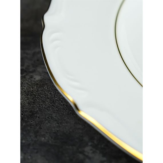 Блюдо круглое 32 см Классика, Repast, фото , изображение 8