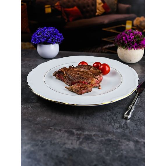 Блюдо круглое 32 см Классика, Repast, фото , изображение 9