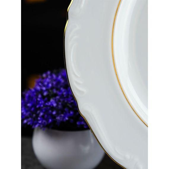 Блюдо круглое 32 см Классика, Repast, фото , изображение 11