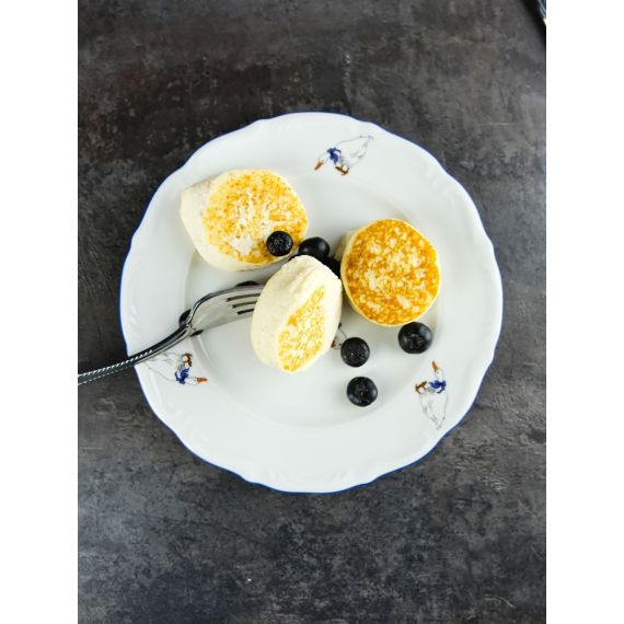 Набор из 6-ти плоских тарелок 21 см Гуси, Repast, фото , изображение 4