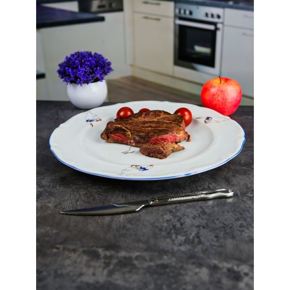 Блюдо круглое 32 см Гуси, Repast, фото , изображение 20