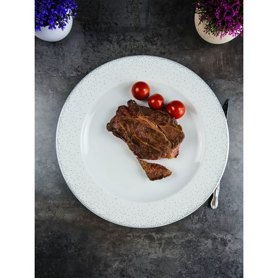 Блюдо круглое Жемчуг 32 см, Repast, фото , изображение 18