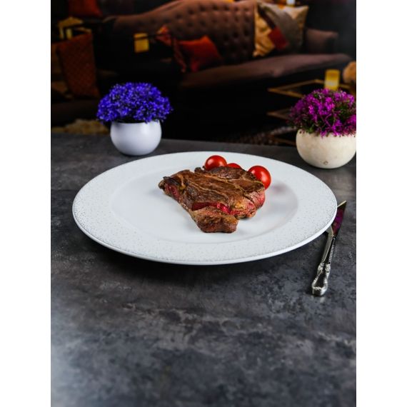 Блюдо круглое Жемчуг 32 см, Repast, фото , изображение 2