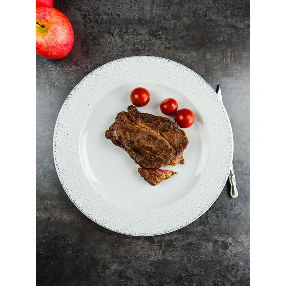 Блюдо круглое Жемчуг 32 см, Repast, фото , изображение 8