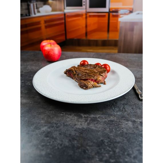 Блюдо круглое Жемчуг 32 см, Repast, фото , изображение 9