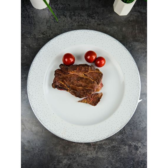 Блюдо круглое Жемчуг 32 см, Repast, фото , изображение 11