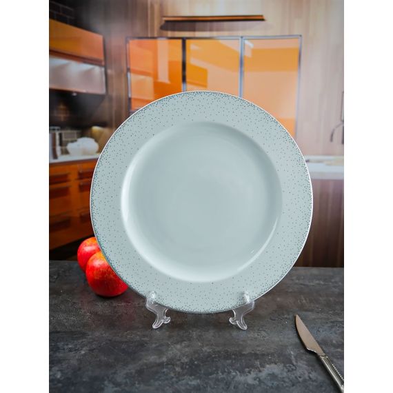 Блюдо круглое Жемчуг 32 см, Repast, фото , изображение 12