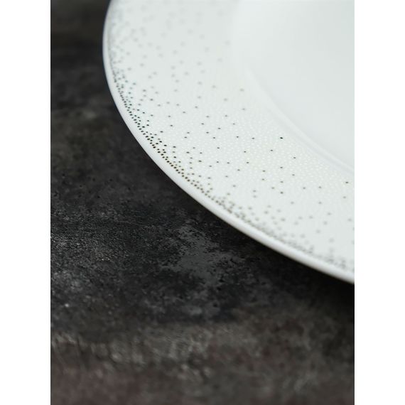 Блюдо круглое Жемчуг 32 см, Repast, фото , изображение 13