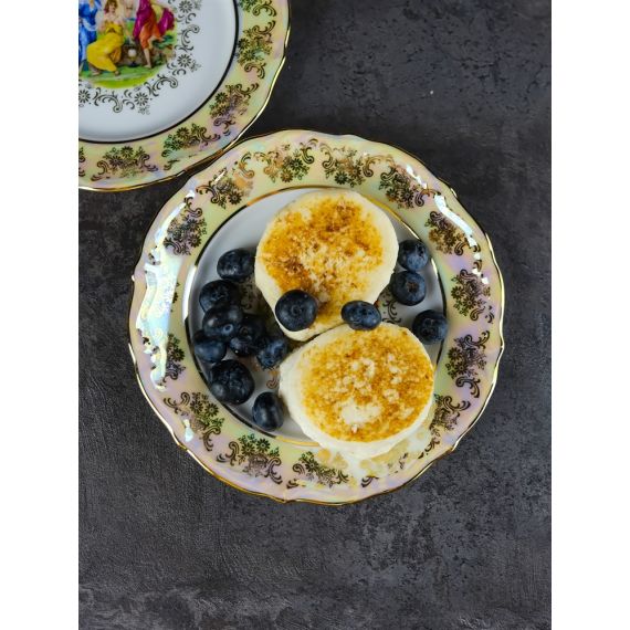 Набор из 6-ти тарелок Мадонна 17 см, перламутр, серия Мария Тереза, Repast, фото , изображение 11