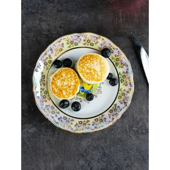 Набор из 6-ти тарелок Мадонна 19 см, перламутр, серия Мария Тереза, Repast, фото , изображение 13