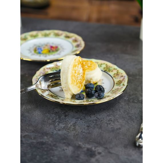 Набор из 6-ти тарелок Мадонна 17 см, перламутр, серия Мария Тереза, Repast, фото , изображение 22