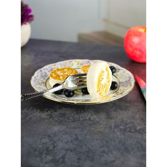 Набор из 6-ти тарелок Мадонна 19 см, перламутр, серия Мария Тереза, Repast, фото , изображение 15