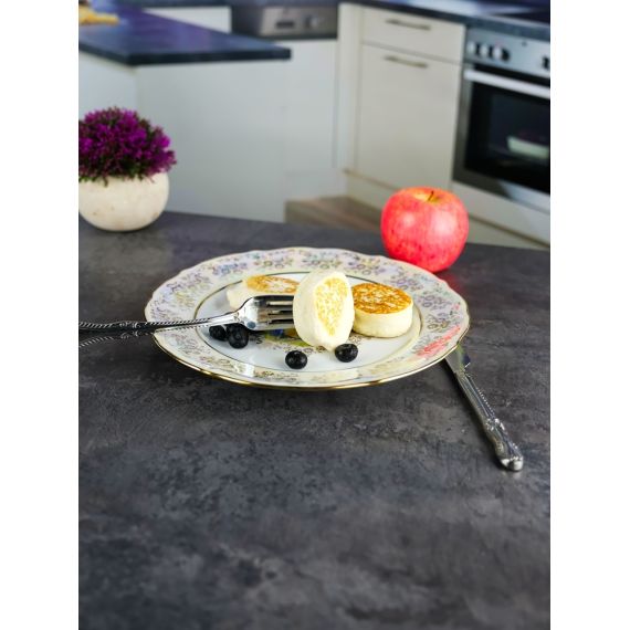 Набор из 6-ти тарелок Мадонна 25 см, перламутр, серия Мария Тереза, Repast, фото , изображение 13