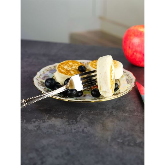 Набор из 6-ти тарелок Мадонна 17 см, перламутр, серия Мария Тереза, Repast, фото , изображение 5