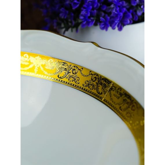 Салатница Матовая полоса 26 см, серия Мария Тереза, Repast, фото , изображение 12