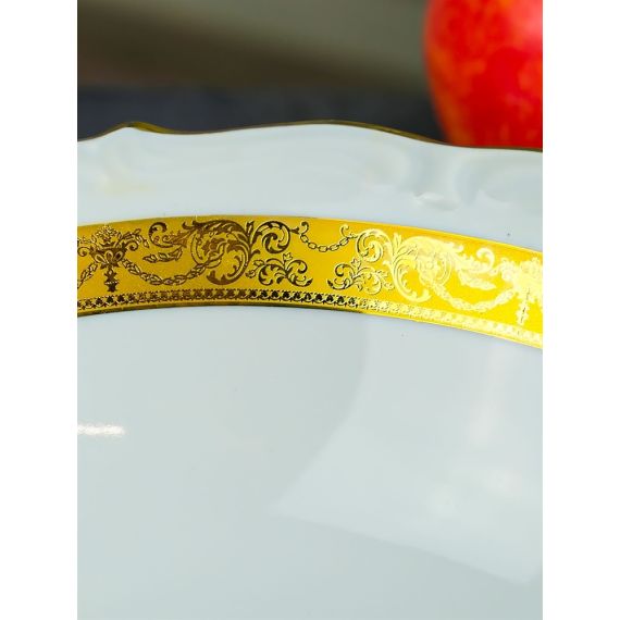 Салатница Матовая полоса 26 см, серия Мария Тереза, Repast, фото , изображение 16