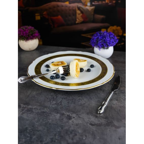 Блюдо круглое Матовая полоса 30 см, серия Мария Тереза, Repast, фото , изображение 14