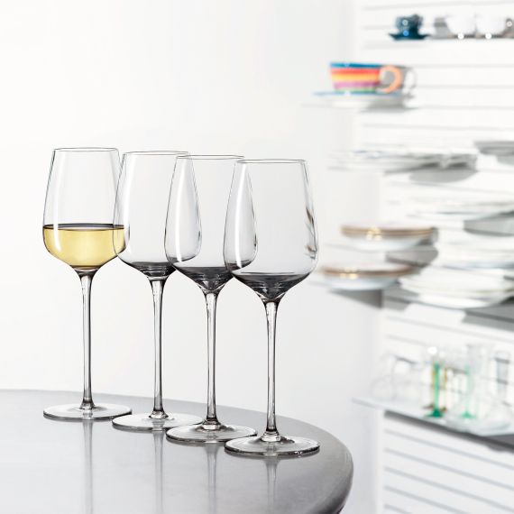 Набор из 2-х бокалов для белого вина Willsberger Anniversary White Wine, 365 мл, Spiegelau, фото , изображение 3