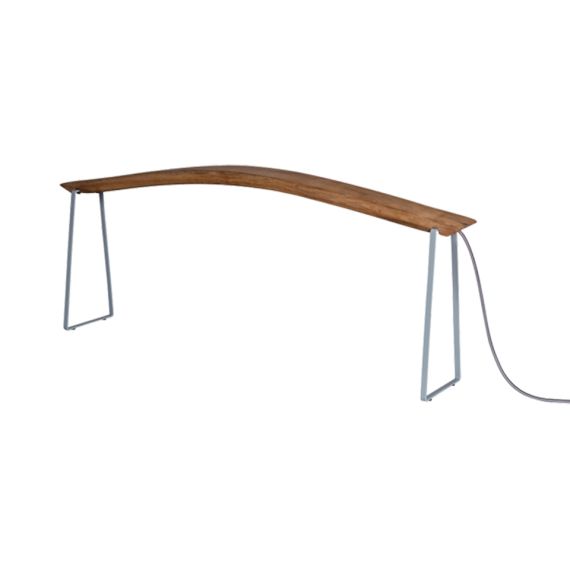 Светильник настольный L'Atelier du Vin Lampe Douelle de Tonneau, фото 