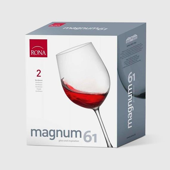 Набор из 2-х бокалов для вина, серия Magnum, 760 мл, Rona, фото , изображение 2