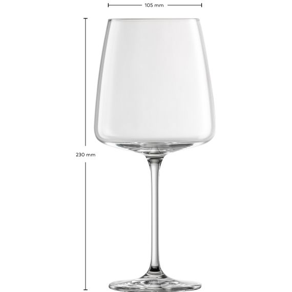 Бокал для вина 710 мл, 1 шт., серия Sensa, Schott Zwiesel, фото , изображение 3