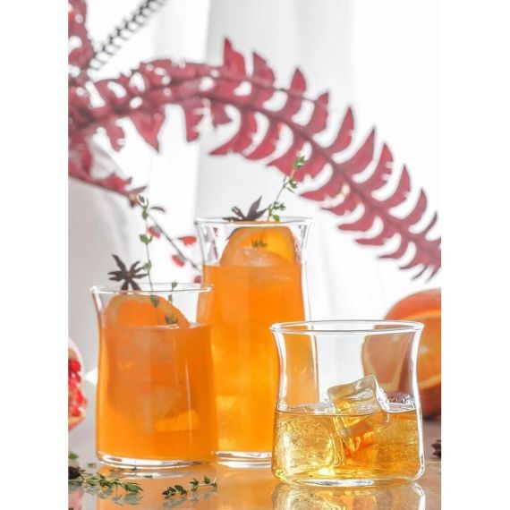 Набор из 12-ти стаканов Хайбол 370 мл, серия Vera, стекло, LAV, фото , изображение 3