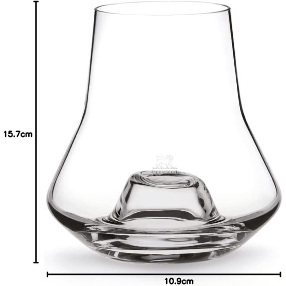 Бокал для дегустации виски и бренди, 290 мл, стекло ручной работы, серия Les Impitoyables, PEUGEOT VIN, Франция, фото , изображение 4