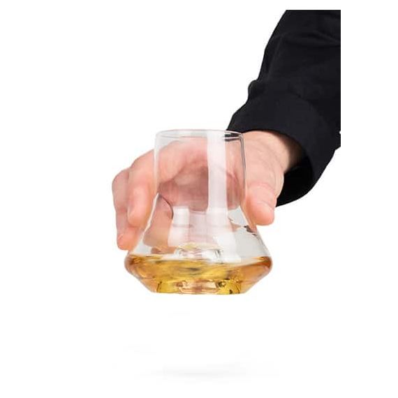 Бокал для дегустации виски и бренди, 290 мл, стекло ручной работы, серия Les Impitoyables, PEUGEOT VIN, Франция, фото , изображение 5