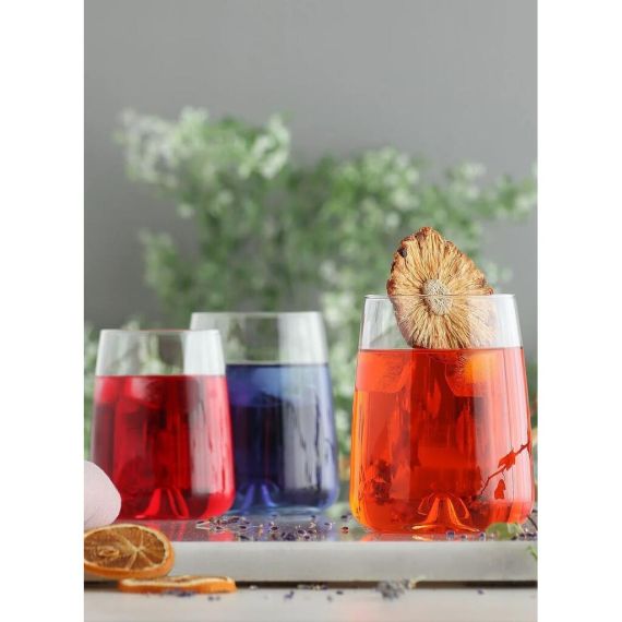 Набор из 12-ти стаканов Олд фэшн 360 мл, серия Terra, стекло, LAV, фото , изображение 2