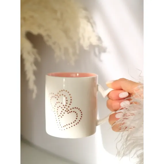 Кружка фарфорвая Рисовые зерна 400 мл, Repast, фото 