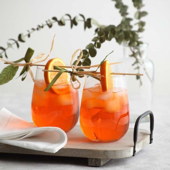 Набор из 6-ти стаканов Олд фэшн 475 мл, серия Gaia, стекло, LAV, фото , изображение 4