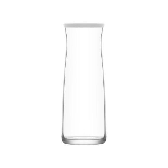 Кувшин с крышкой для воды 1200 мл, серия Vera, стекло, LAV, фото 