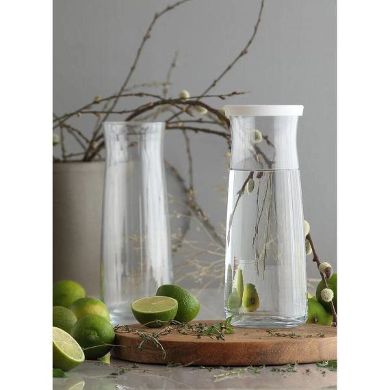 Кувшин с крышкой для воды 1200 мл, серия Vera, стекло, LAV, фото , изображение 2