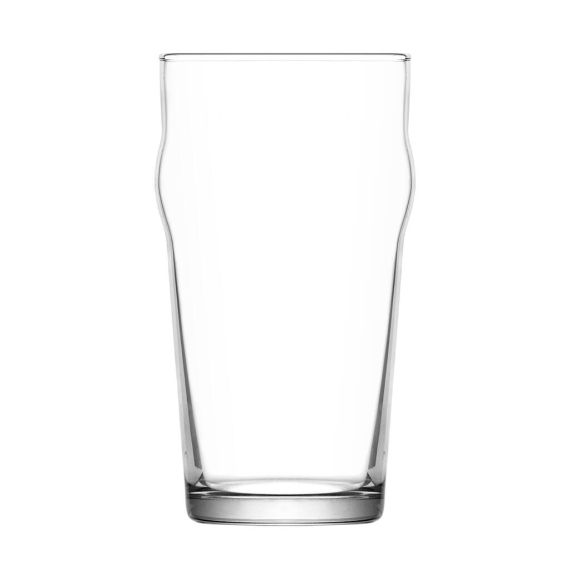 Набор из 12-ти бокалов для пива 570 мл, серия Nonic, стекло, LAV, фото 